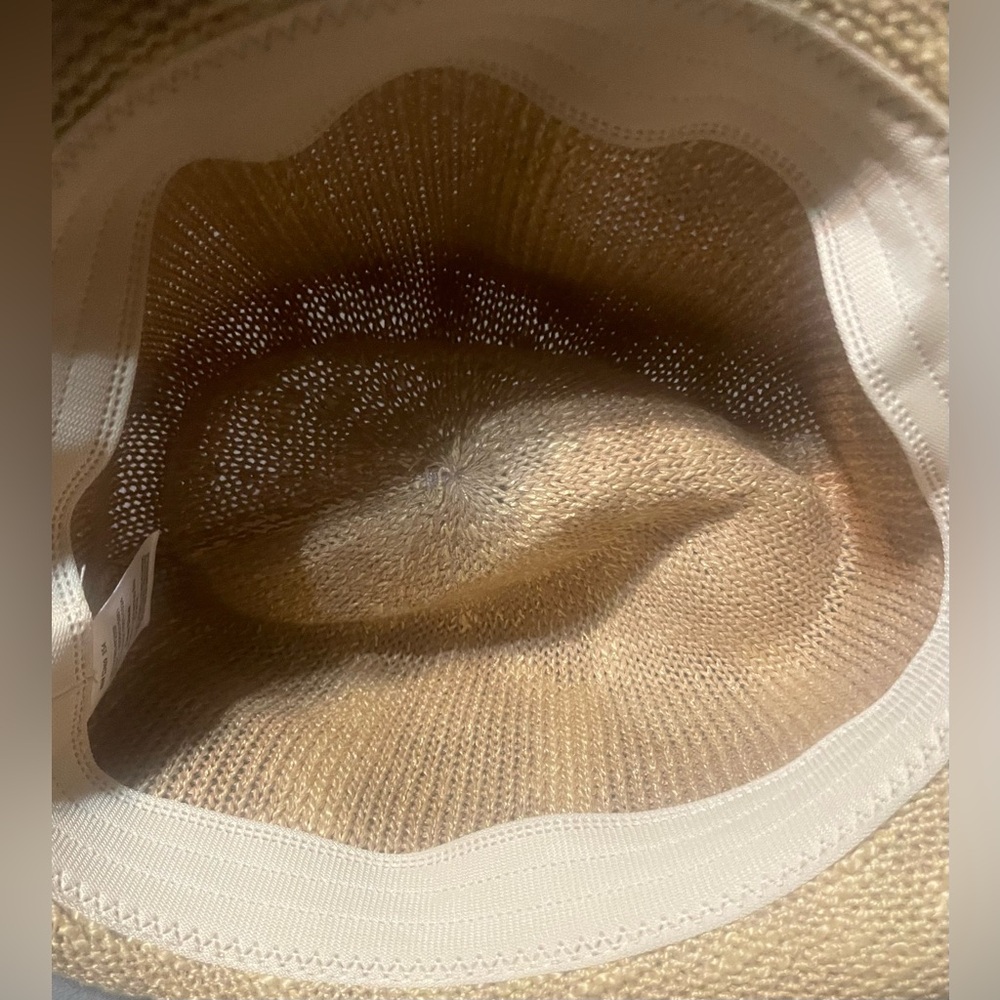 🔴 3/$12 Wonder Nation Boy’s Stylish Beige‎ Fedora Hat with Rope Trim! NWT! - Picture 7 of 8